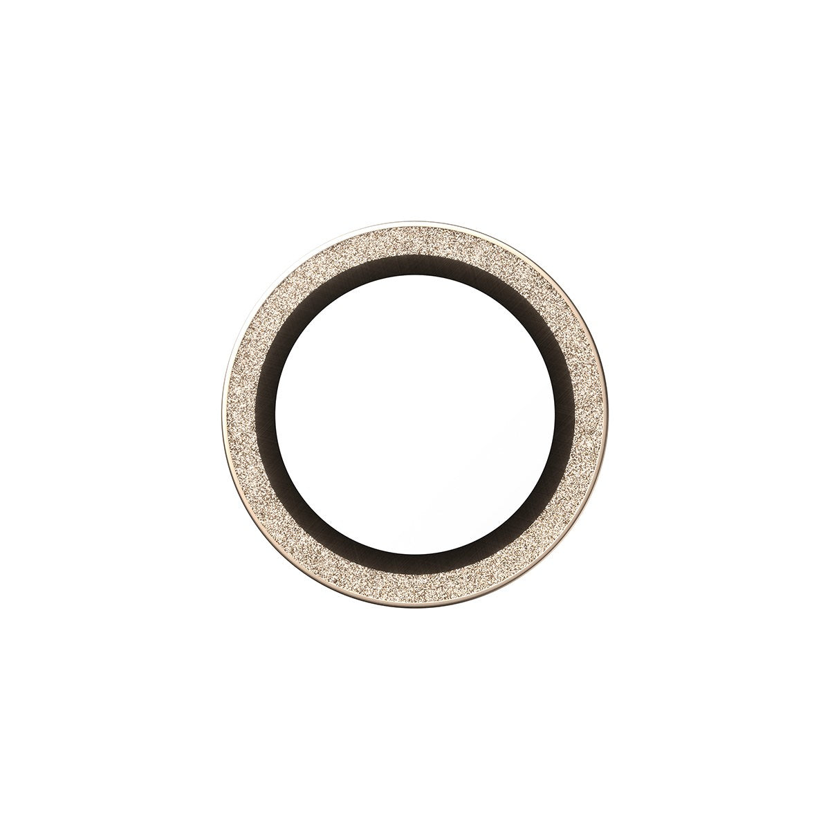 PanzerGlass® Hoops® Kameralinsebeskytter Glitter Guld iPhone Air